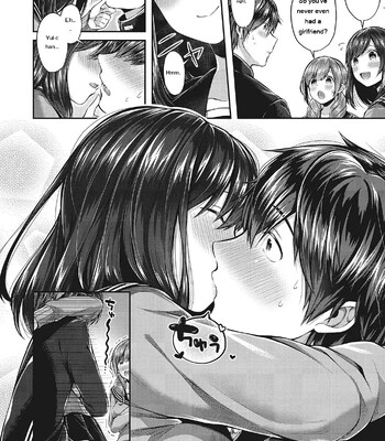 Kiss Hug comic porn sex 52