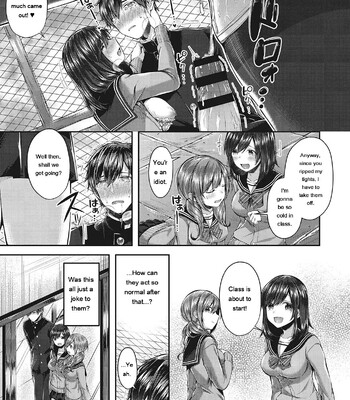 Kiss Hug comic porn sex 57