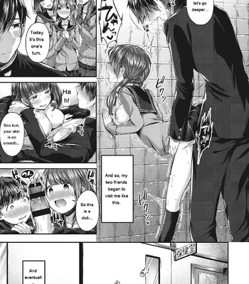 Kiss Hug comic porn sex 61