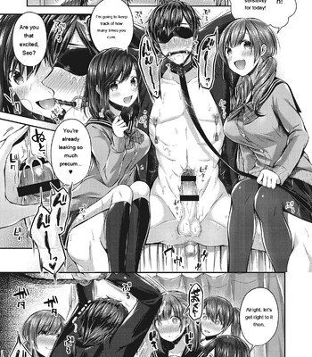 Kiss Hug comic porn sex 63