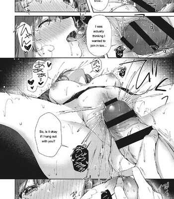 Kiss Hug comic porn sex 104