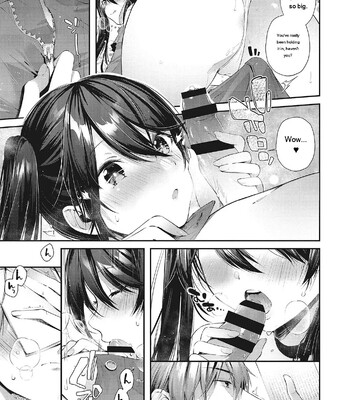 Kiss Hug comic porn sex 155