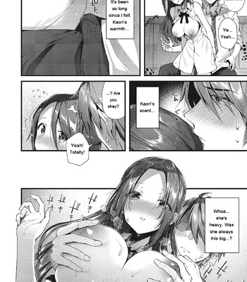 Kiss Hug comic porn sex 174