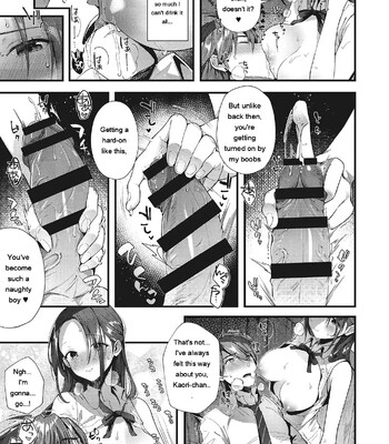Kiss Hug comic porn sex 177