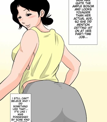[夏目ベンケイ/Natsume Benkei] 眠ったお母さんをヤりたい放題！～我慢できない連続中出し編～/Nemutta Okaa-san o Yaritai Houdai! ~Gaman dekinai Renzoku Nakadashi Hen~ comic porn sex 6