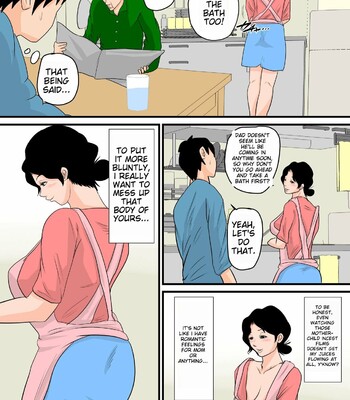 [夏目ベンケイ/Natsume Benkei] 眠ったお母さんをヤりたい放題！～我慢できない連続中出し編～/Nemutta Okaa-san o Yaritai Houdai! ~Gaman dekinai Renzoku Nakadashi Hen~ comic porn sex 9
