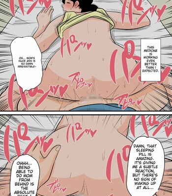[夏目ベンケイ/Natsume Benkei] 眠ったお母さんをヤりたい放題！～我慢できない連続中出し編～/Nemutta Okaa-san o Yaritai Houdai! ~Gaman dekinai Renzoku Nakadashi Hen~ comic porn sex 35