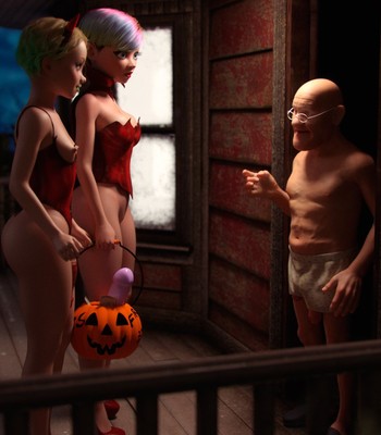 LustinVille: Episode 4 Halloween treats comic porn sex 13