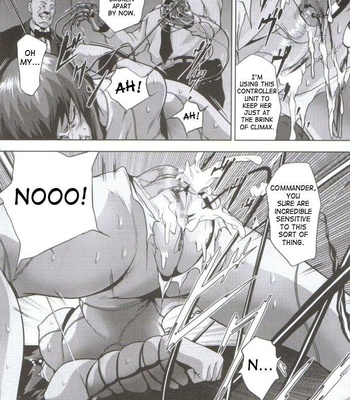 Cyber Execution comic porn sex 3