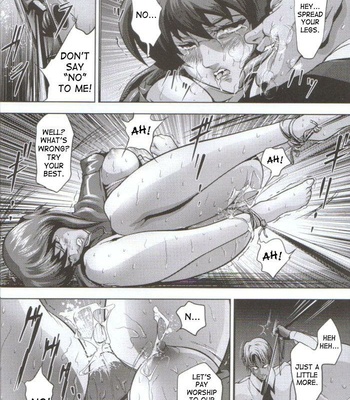 Cyber Execution comic porn sex 11