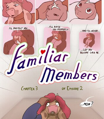 [JakeTheGoat] Familiar Members – Ep. 2, Ch. 3 comic porn sex 2