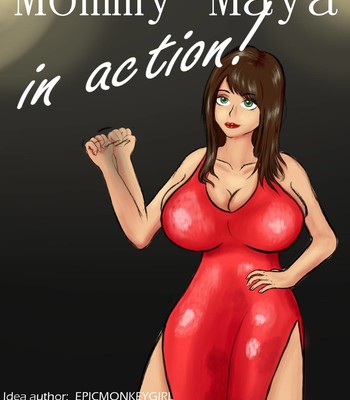 Porn Comics - Mommy Maya in Action! [Ongoing]