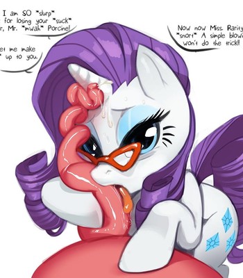Rarity 10hr (My Little Pony: Friendship is Magic) comic porn sex 6