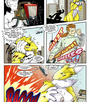 Fortunate Accident comic porn sex 9