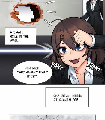 The Girl That Got Stuck in the Wall Ch.11/11 [COMPLETED] [English] [Hentai Universe] comic porn sex 3