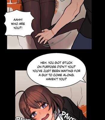 The Girl That Got Stuck in the Wall Ch.11/11 [COMPLETED] [English] [Hentai Universe] comic porn sex 13