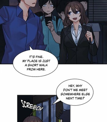 The Girl That Got Stuck in the Wall Ch.11/11 [COMPLETED] [English] [Hentai Universe] comic porn sex 47