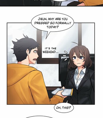 The Girl That Got Stuck in the Wall Ch.11/11 [COMPLETED] [English] [Hentai Universe] comic porn sex 56