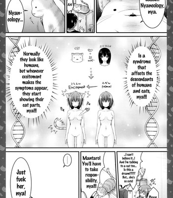 Nyancology -Homecoming Nekota-san’s Secret- comic porn sex 14