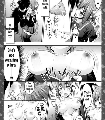 Nyancology -Homecoming Nekota-san’s Secret- comic porn sex 17