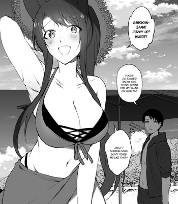 Summer vacation (Azur Lane) comic porn sex 3