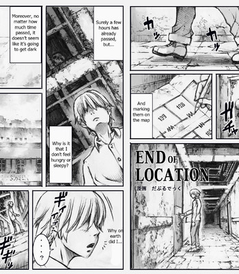 END OF LOCATION (Silent Hill) comic porn sex 2