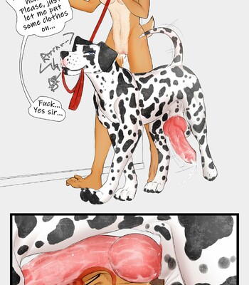 Dog Sitter comic porn sex 4