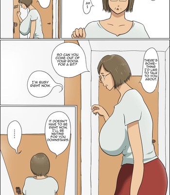 Family Life of Mother and Son comic porn sex 2