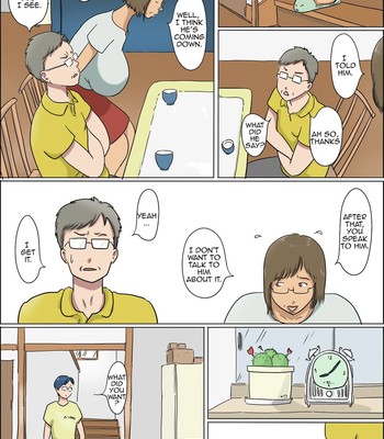 Family Life of Mother and Son comic porn sex 3