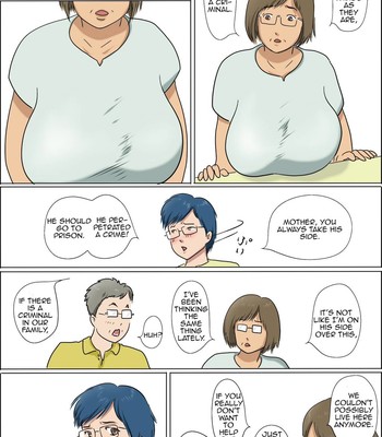 Family Life of Mother and Son comic porn sex 5