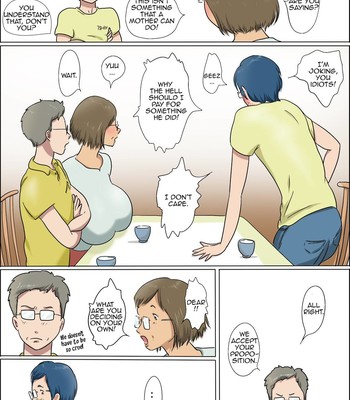 Family Life of Mother and Son comic porn sex 7