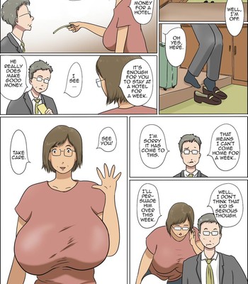 Family Life of Mother and Son comic porn sex 8