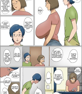 Family Life of Mother and Son comic porn sex 9
