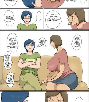 Family Life of Mother and Son comic porn sex 11