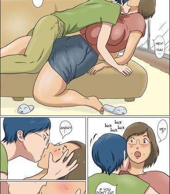 Family Life of Mother and Son comic porn sex 13