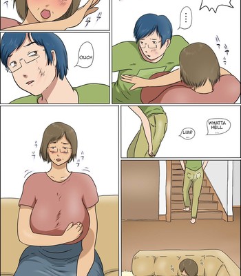Family Life of Mother and Son comic porn sex 15