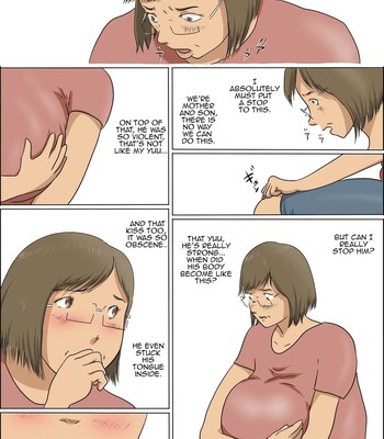 Family Life of Mother and Son comic porn sex 16