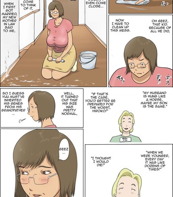 Family Life of Mother and Son comic porn sex 34