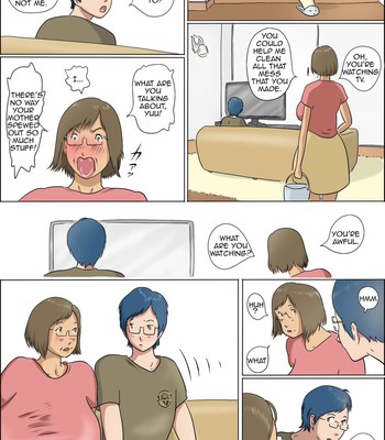 Family Life of Mother and Son comic porn sex 35