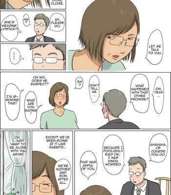 Family Life of Mother and Son comic porn sex 74