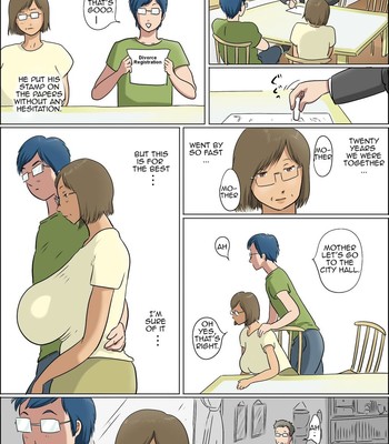 Family Life of Mother and Son comic porn sex 86