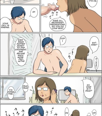 Family Life of Mother and Son comic porn sex 88