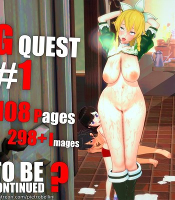 G Quest #1 (Free Sample) (Pietro Bellini) comic porn thumbnail 001