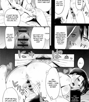[染岡ゆすら/Someoka Yusura] ハメられてわかるコト。/ Hamerarete Wakarukoto. comic porn sex 108