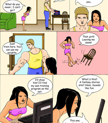 Muscle transfer by pakis87 comic porn thumbnail 001