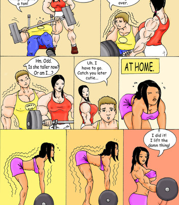 Muscle transfer by pakis87 comic porn sex 3