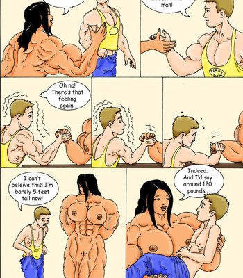 Muscle transfer by pakis87 comic porn sex 6