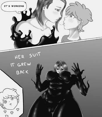 Symbiote Lust comic porn sex 8