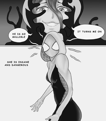 Symbiote Lust comic porn sex 14