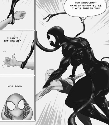 Symbiote Lust comic porn sex 15